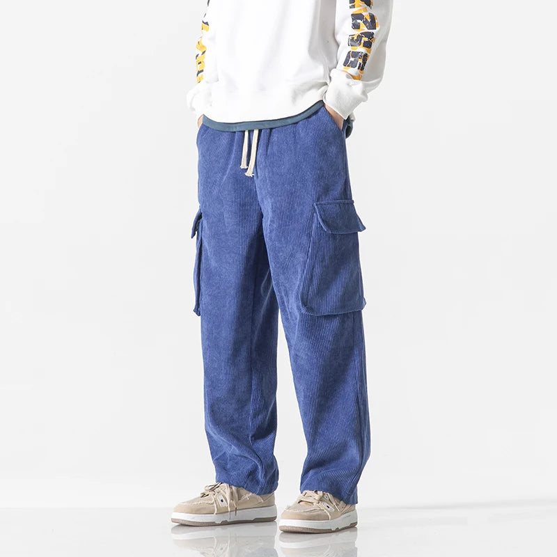 Canvas Corduroy Pants - Riley Grove