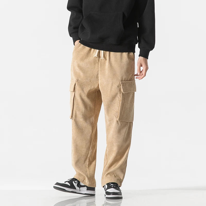 Canvas Corduroy Pants - Riley Grove