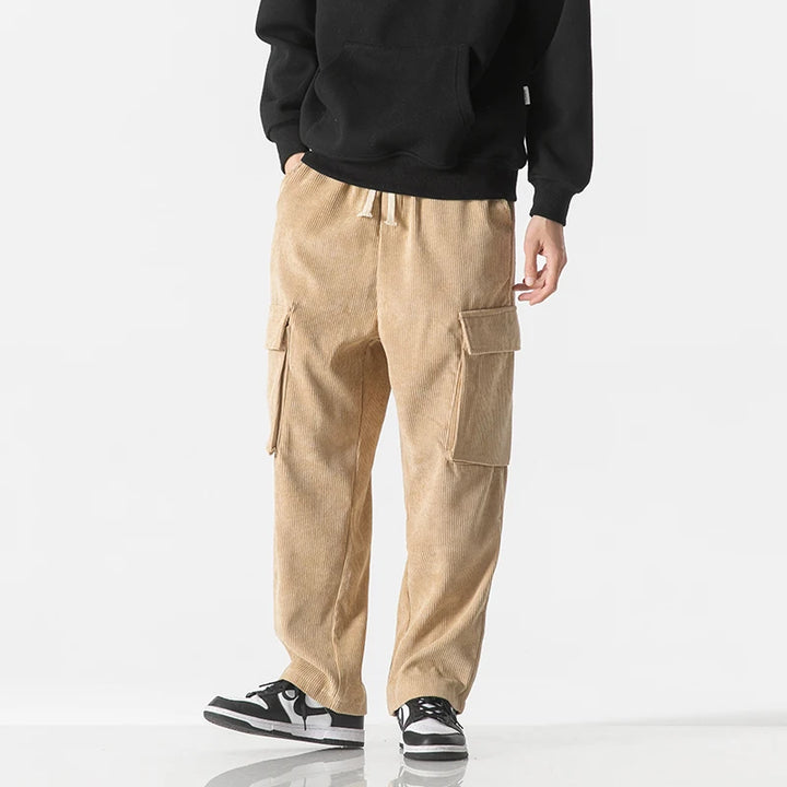 Canvas Corduroy Pants - Riley Grove
