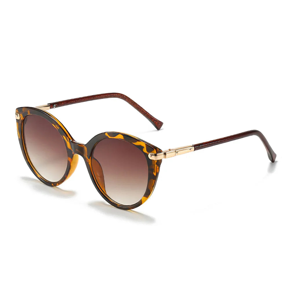 Lysa Leopard Sunglasses - Riley Grove