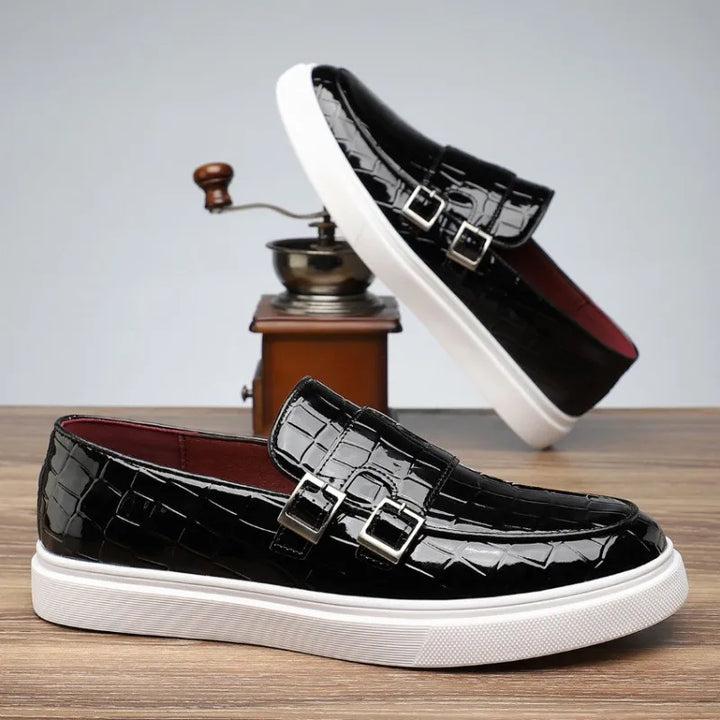 Carvani Leather Sneakers - Riley Grove