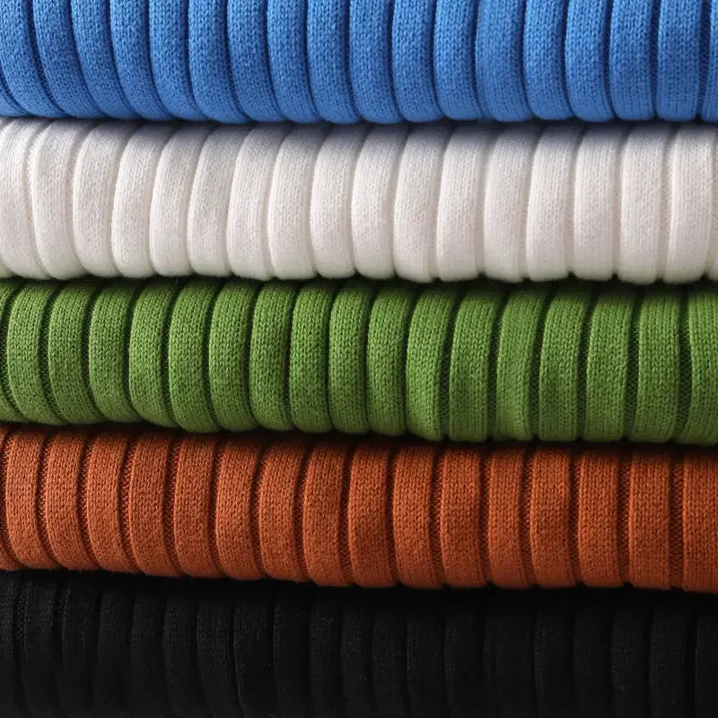 Bagachi Polo Turtleneck Sweater - Riley Grove