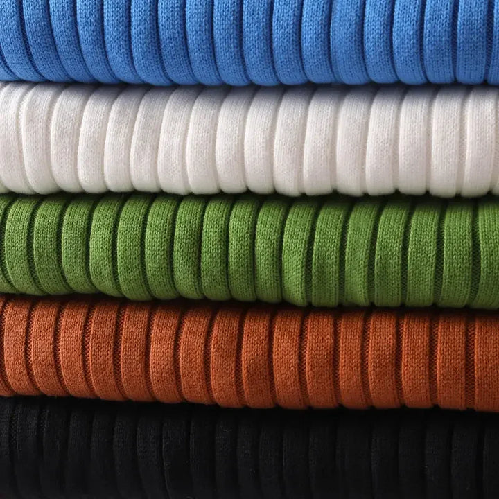 Bagachi Polo Turtleneck Sweater - Riley Grove
