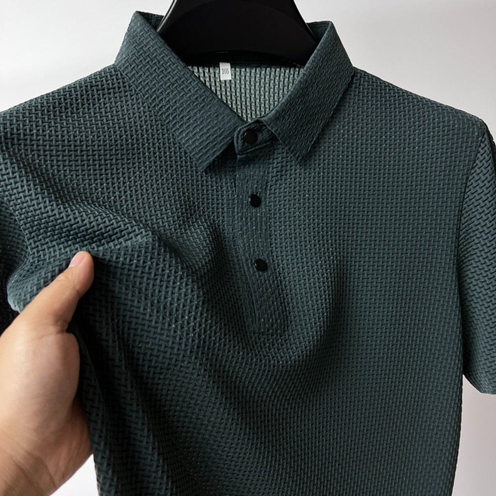 Verona Premium Silk Polo - Riley Grove