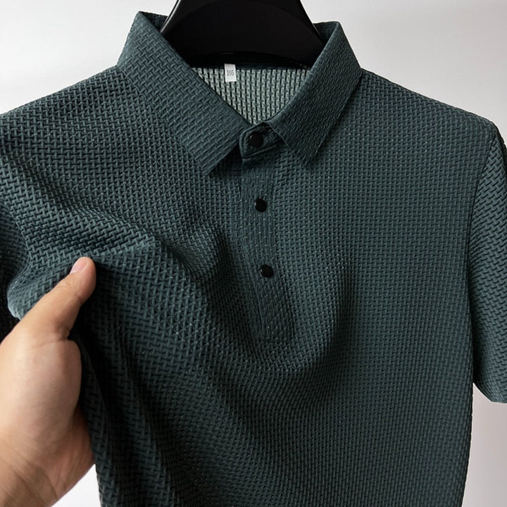 Verona Premium Silk Polo - Riley Grove