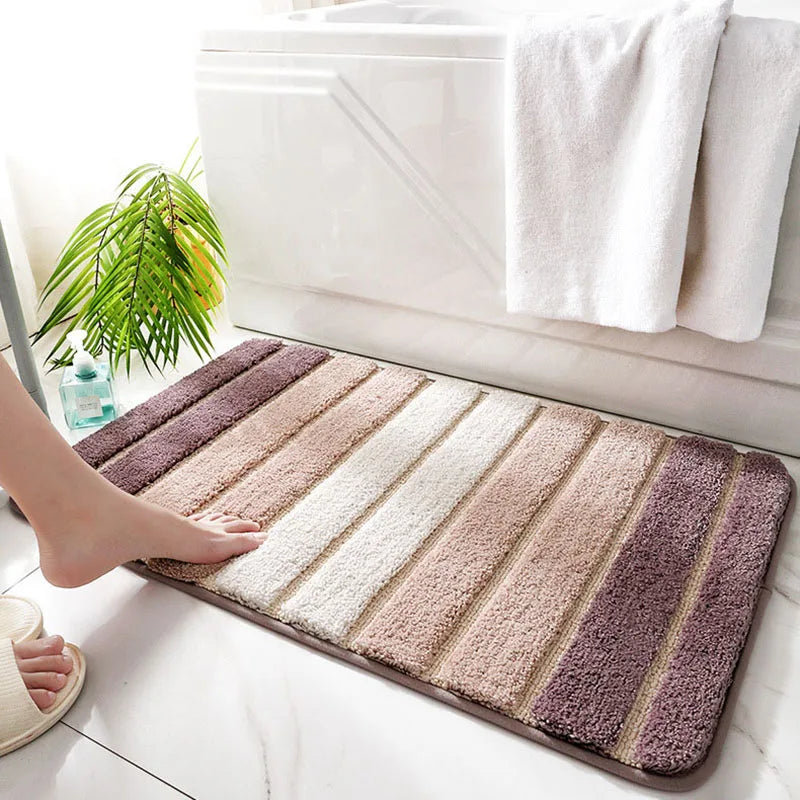 Oslo Weave Organic Bath Rug - Riley Grove