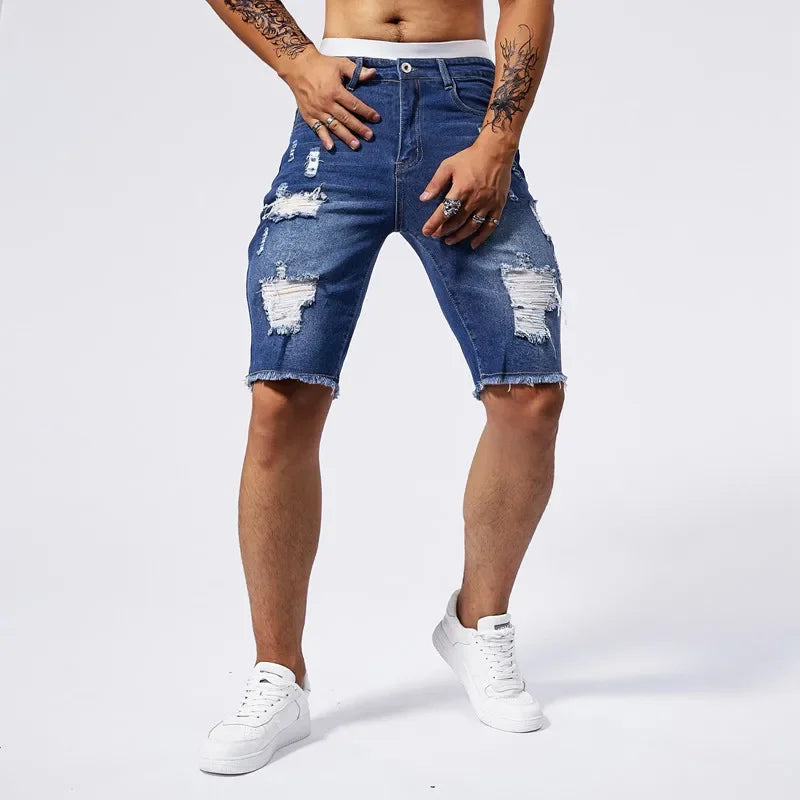 Urban Drift Denim Shorts - Riley Grove
