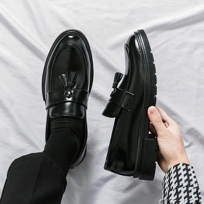Govanni Premium Leather Shoes - Riley Grove