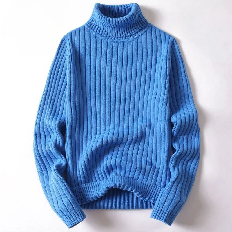 Bagachi Polo Turtleneck Sweater - Riley Grove