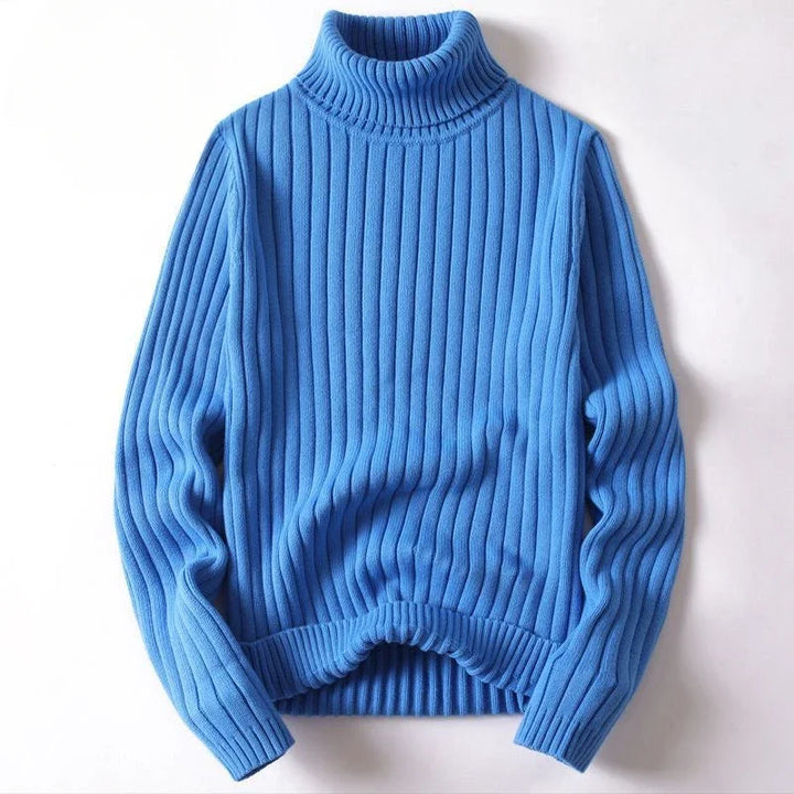 Bagachi Polo Turtleneck Sweater - Riley Grove