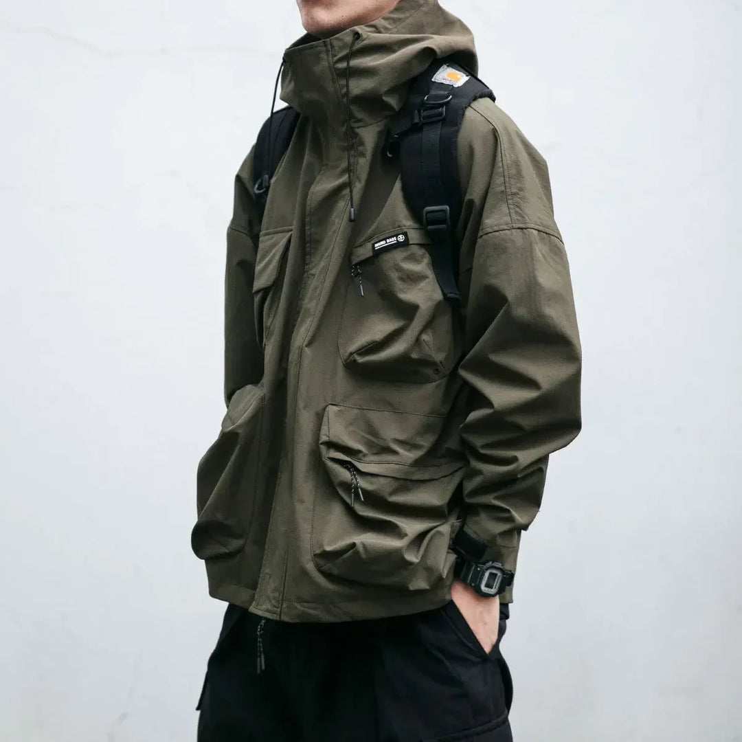 Versco Overcast Windbreaker - Riley Grove