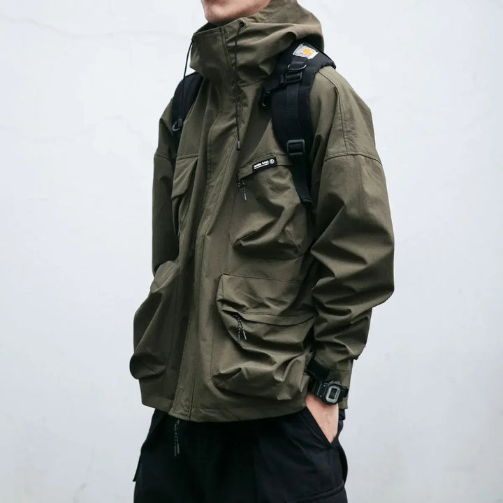 Versco Overcast Windbreaker - Riley Grove
