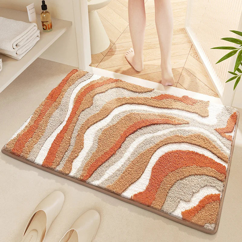 Organic Reeve Weave Bath Rug - Riley Grove