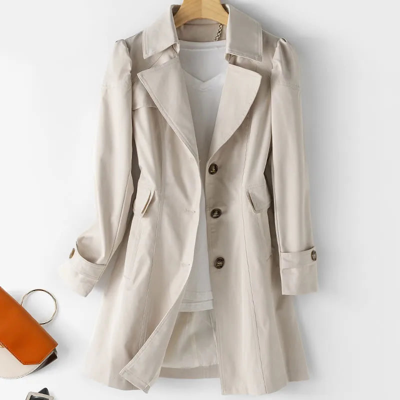 Belle Republic Trench Coat - Riley Grove