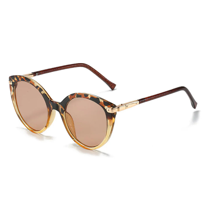 Lysa Leopard Sunglasses - Riley Grove