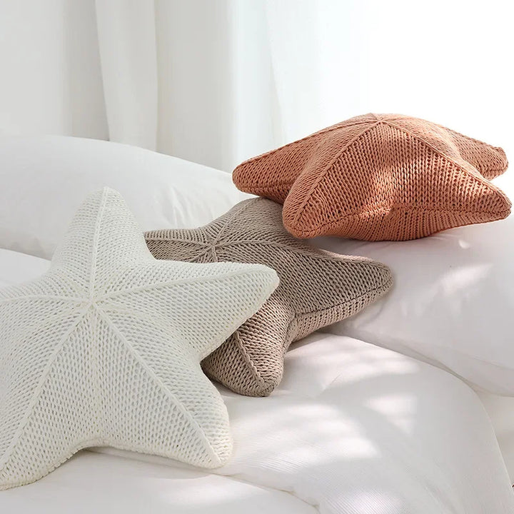 Coastal Charm Starfish Pillow - Riley Grove