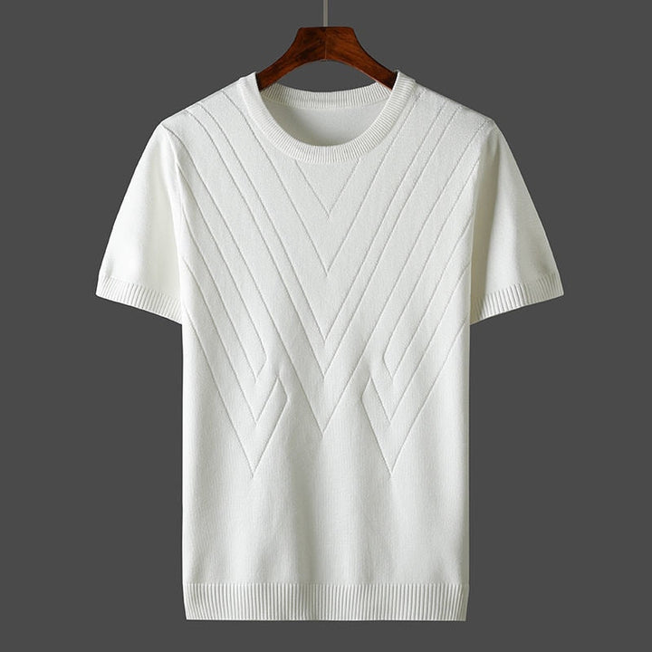 Merino Cashmere t-shirt - Riley Grove