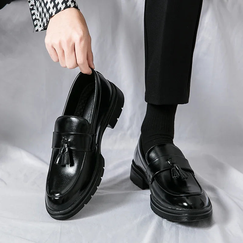 Govanni Premium Leather Shoes - Riley Grove