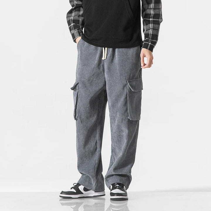 Canvas Corduroy Pants - Riley Grove