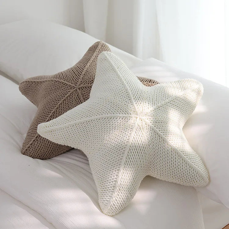 Coastal Charm Starfish Pillow - Riley Grove