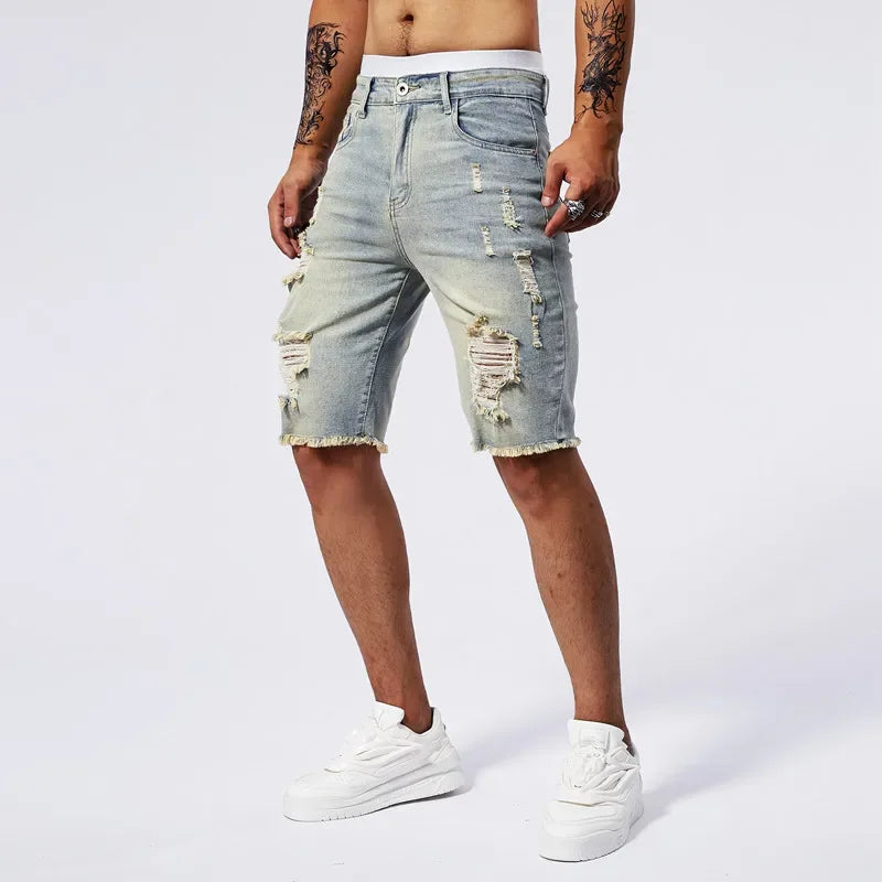 Urban Drift Denim Shorts - Riley Grove