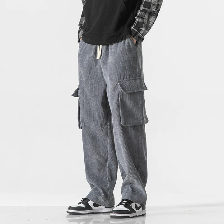 Canvas Corduroy Pants - Riley Grove