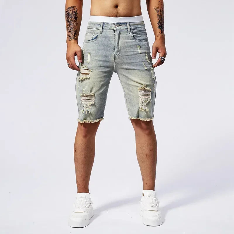 Urban Drift Denim Shorts - Riley Grove