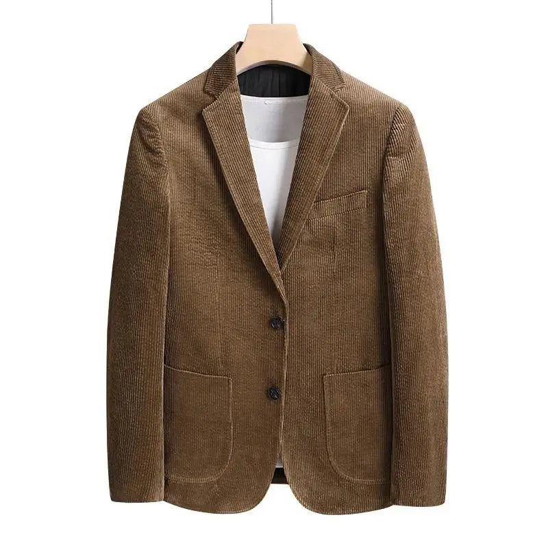 Edward Pinewale-Corduroy Fall Jacket - Riley Grove