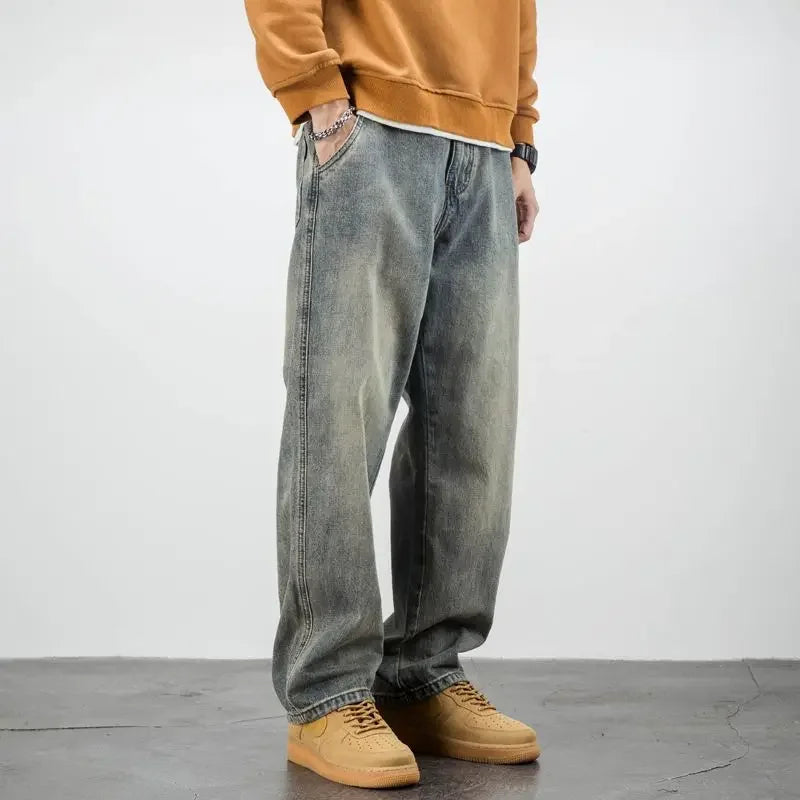 Essential Stone Washed Jeans - Riley Grove
