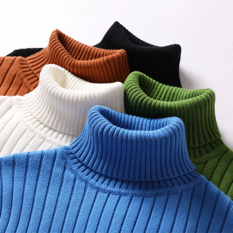 Bagachi Polo Turtleneck Sweater - Riley Grove