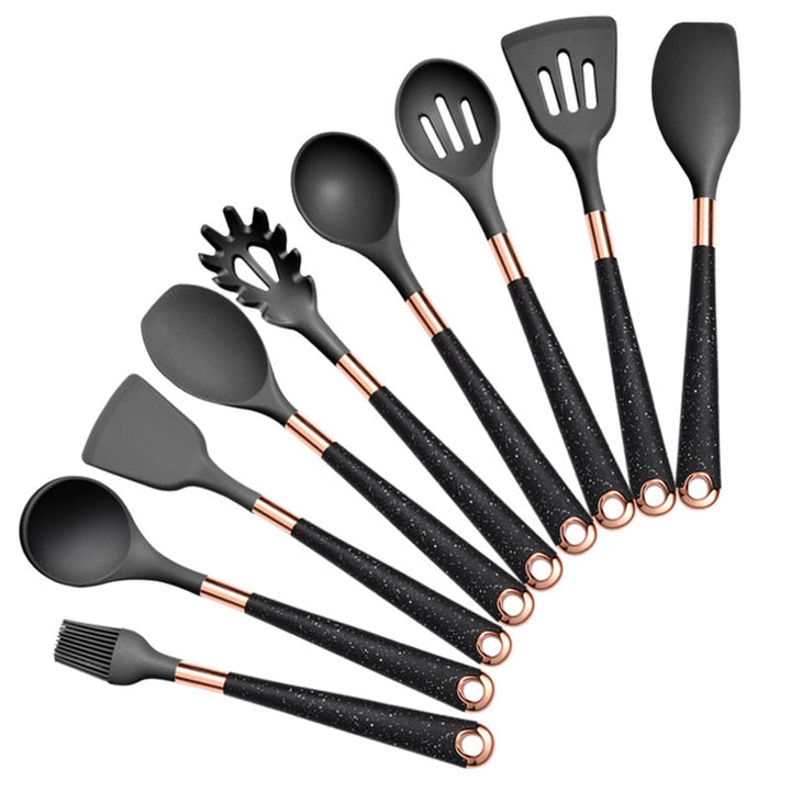 Chef's 9pcs Culinary Utensil Set - Riley Grove
