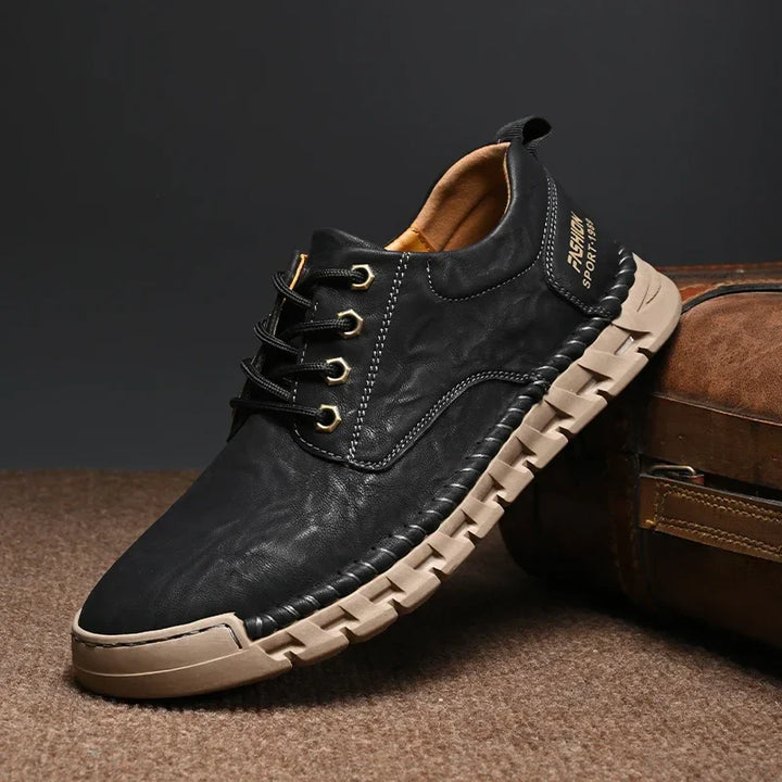 UrbanEdge Leather Shoes - Riley Grove