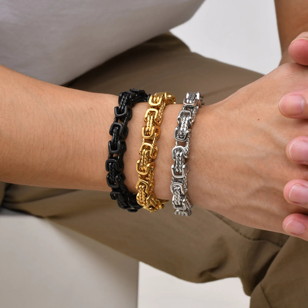 Silvano Chainlink Bracelet - Riley Grove