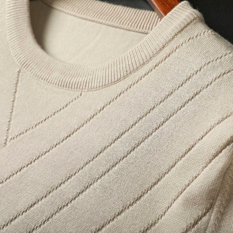 Merino Cashmere t-shirt - Riley Grove