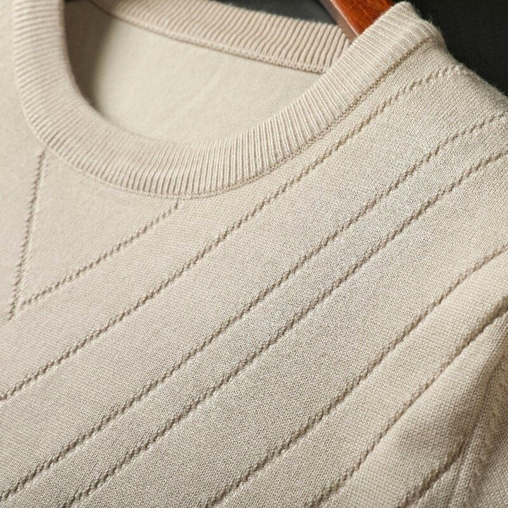 Merino Cashmere t-shirt - Riley Grove