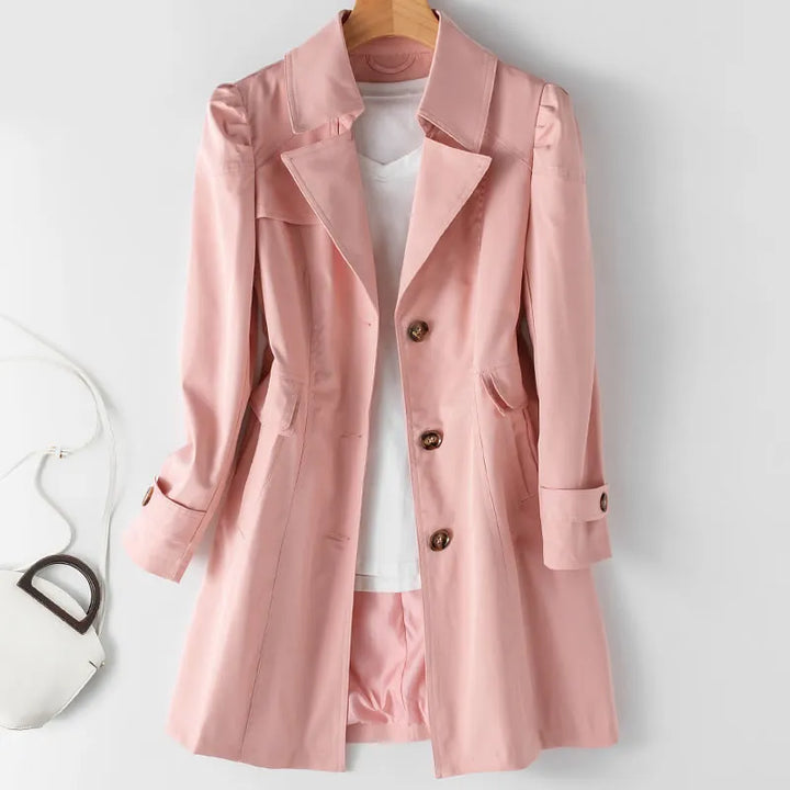 Belle Republic Trench Coat - Riley Grove