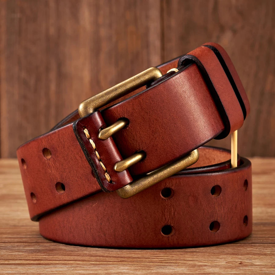 Daven Genuine Leather Belt - Riley Grove