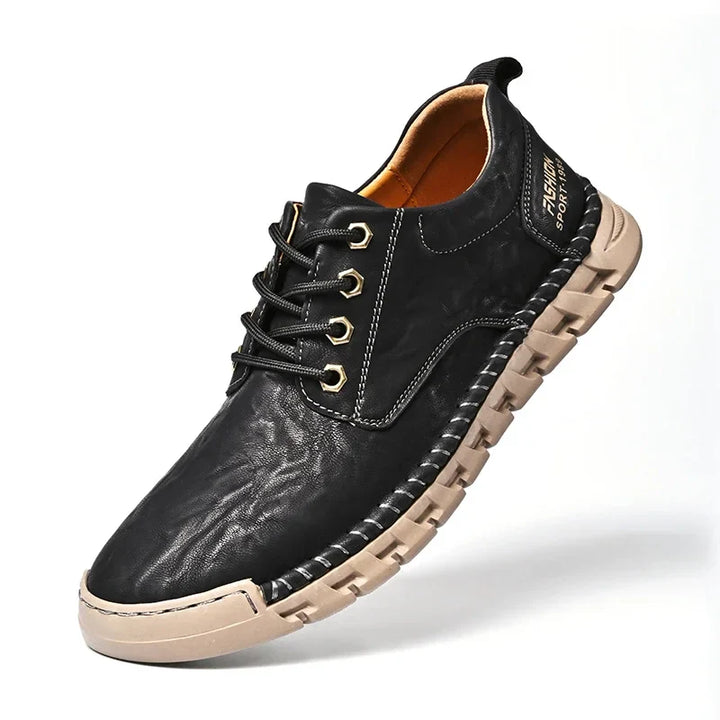 UrbanEdge Leather Shoes - Riley Grove