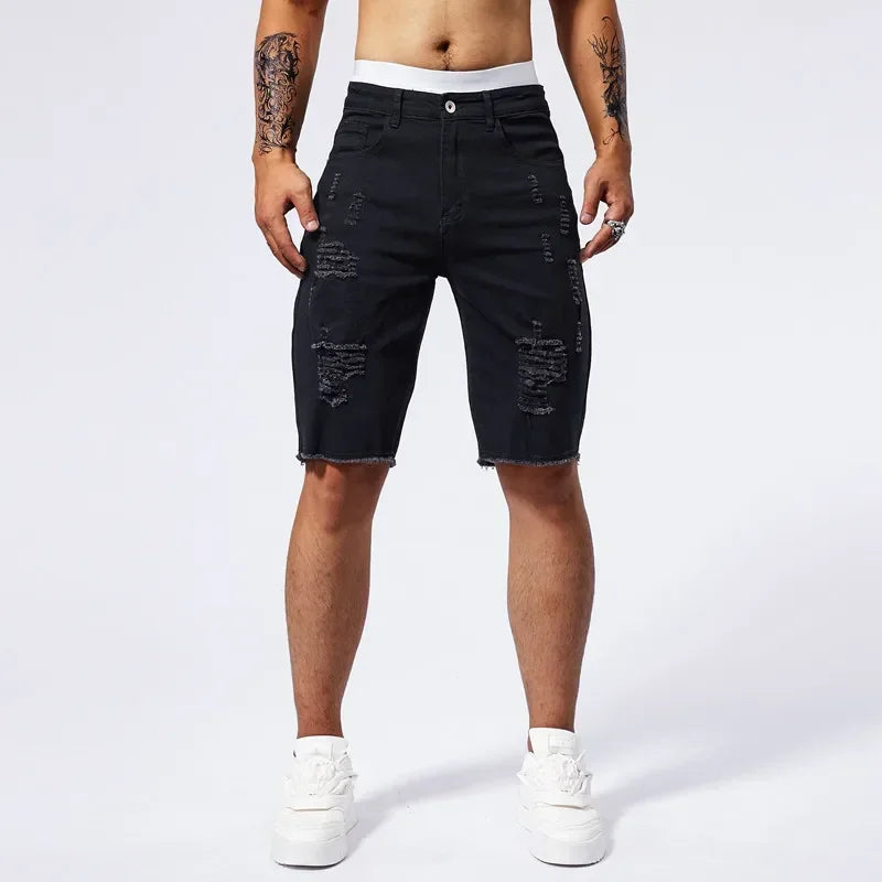 Urban Drift Denim Shorts - Riley Grove