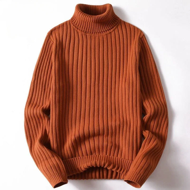 Bagachi Polo Turtleneck Sweater - Riley Grove