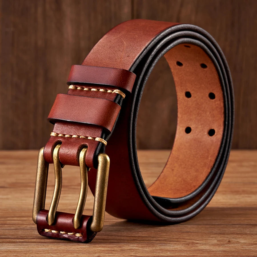 Daven Genuine Leather Belt - Riley Grove