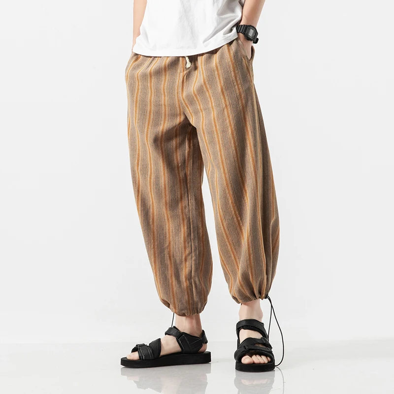 Hampton Linen Pants - Riley Grove