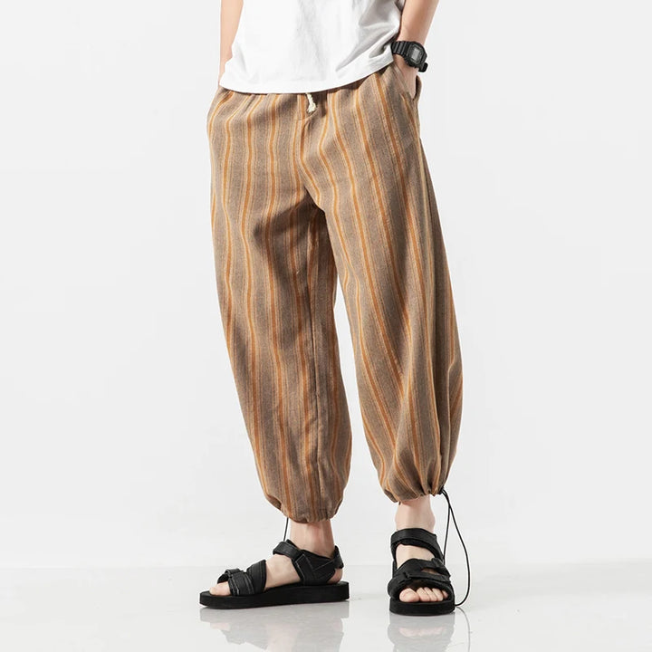 Hampton Linen Pants - Riley Grove