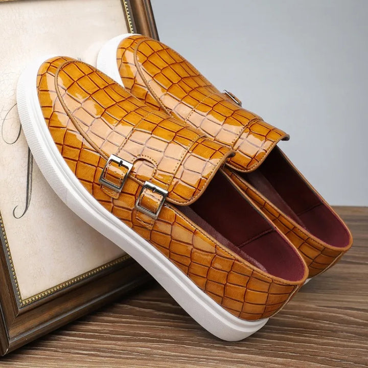 Carvani Leather Sneakers - Riley Grove