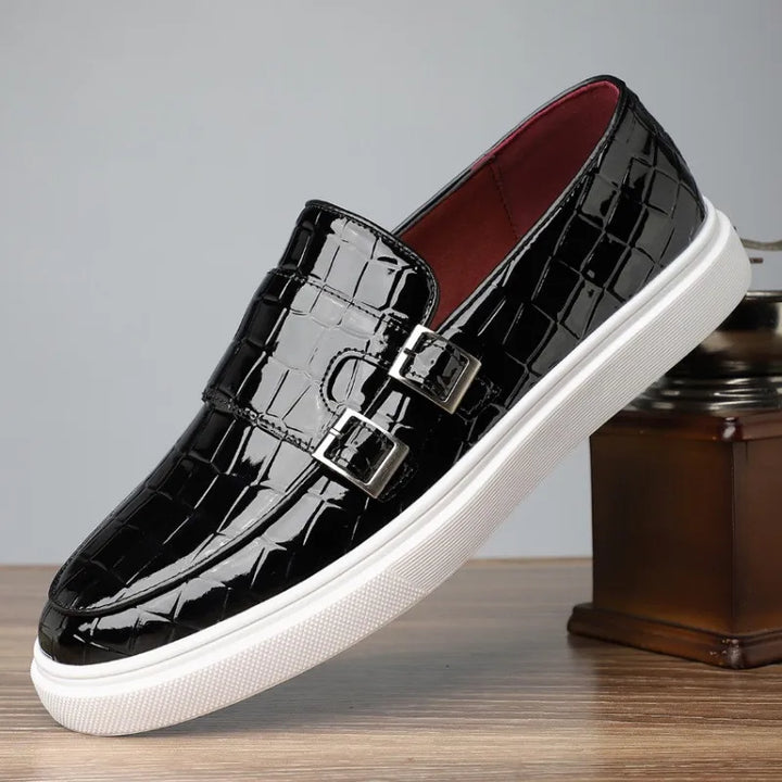 Carvani Leather Sneakers - Riley Grove