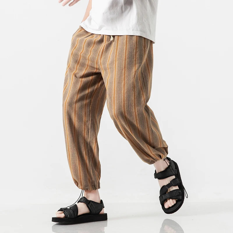 Hampton Linen Pants - Riley Grove