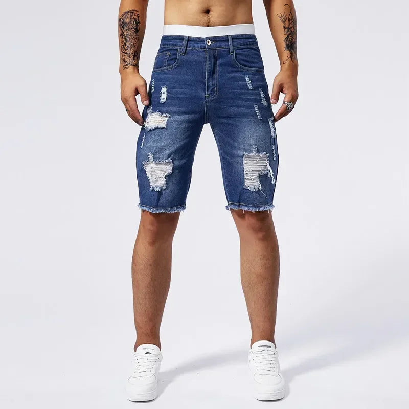 Urban Drift Denim Shorts - Riley Grove