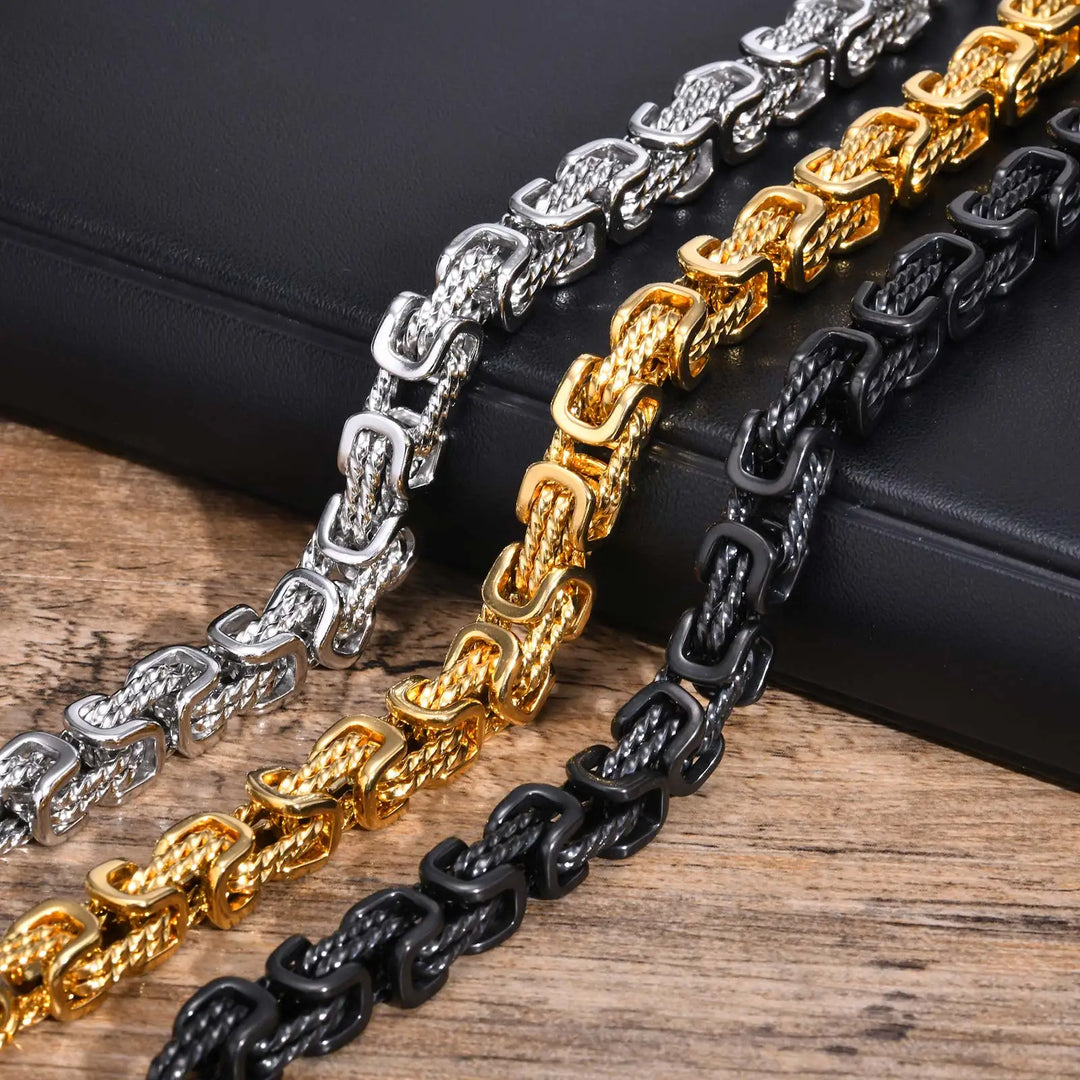 Silvano Chainlink Bracelet - Riley Grove