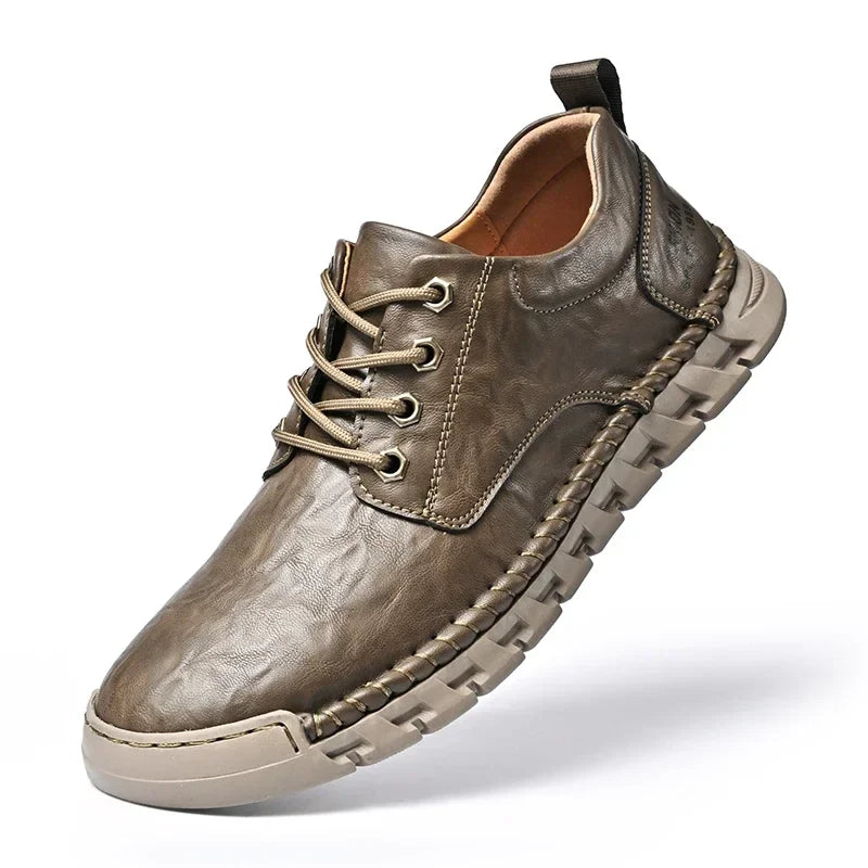 UrbanEdge Leather Shoes - Riley Grove