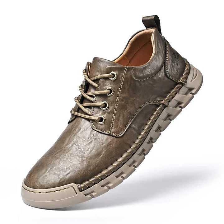 UrbanEdge Leather Shoes - Riley Grove